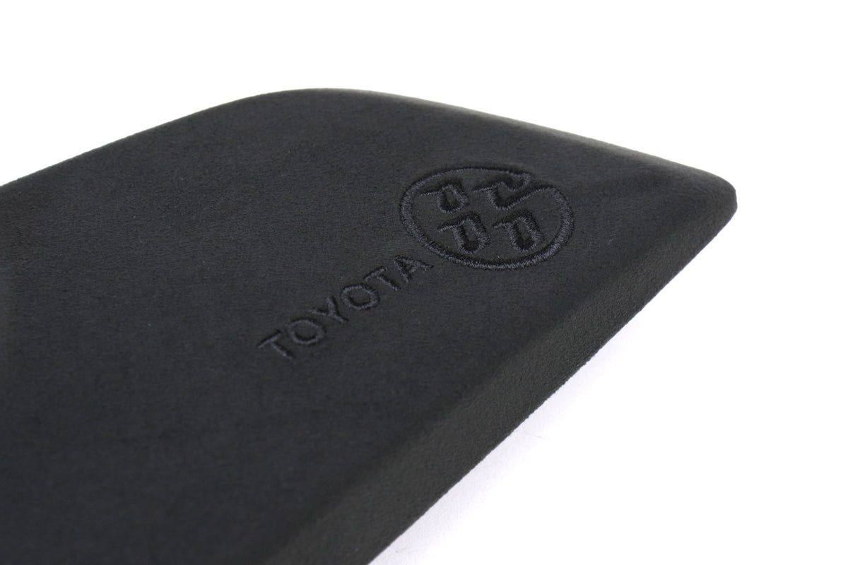 TOYSU003-06616 Toyota 2017 86 Suede Dash Trim with Embroidered Logo - FT86,