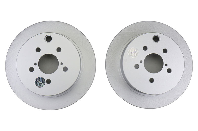 POWCRK6107 Power Stop Z17 Evolution Geomet Coated Brake Kit (Rear) - 2016-2020 Subaru Crosstrek / 2014-2018 Forester,