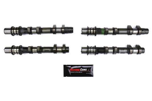 KEFR-199-C Kelford High Lift Performance Cam Set - 2002-2014 Subaru WRX / 2004-2021 STI,