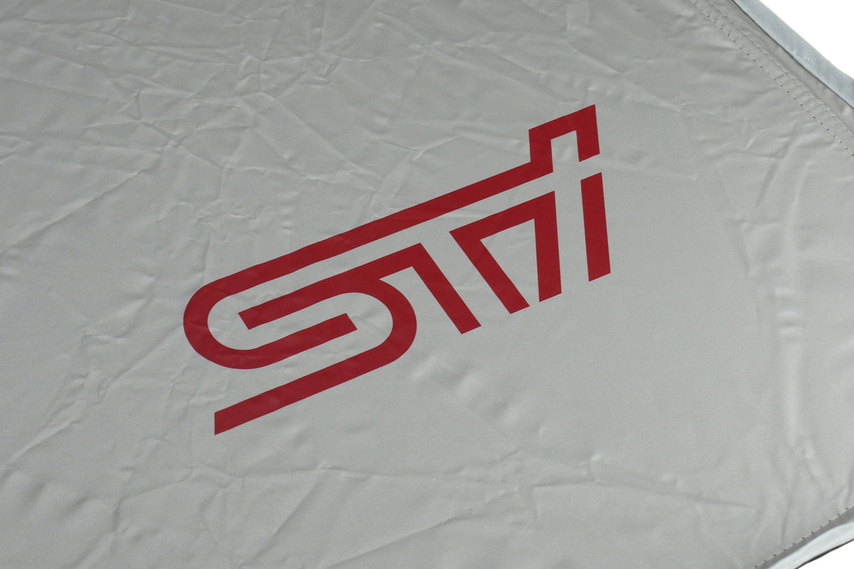 STISTSG19101510 STI Sunshade with Steering Wheel Cover V3 - 2015-2020 Subaru WRX & STI,