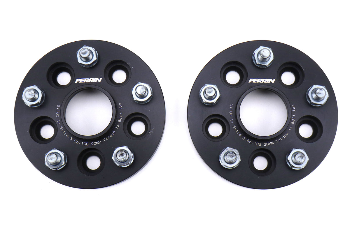 PERPSP-WHL-220BK Perrin Wheel Adapter 5x100 to 5x114.3 - 2013+ FR-S / BRZ / 86-20mm,