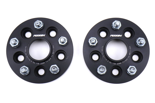 PERPSP-WHL-220BK Perrin Wheel Adapter 5x100 to 5x114.3 - 2013+ FR-S / BRZ / 86-20mm,