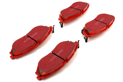 EBCDP31583C EBC Redstuff Brake Pads (Front) - 2015+ WRX / 2014+ Forester (Non XT),