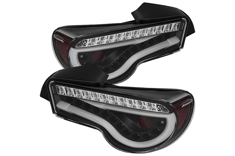 Spyder Scion Light Bar LED Tail Lights (Black) -  - 2013-2021 Scion FR-S / Subaru BRZ / Toyota 86