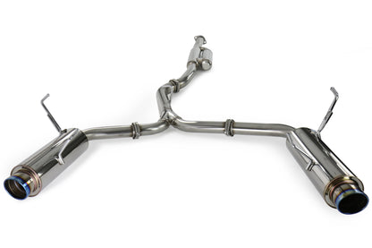 HKS31006-BF001 HKS Hi-Power Cat Back Exhaust System - 2015+ WRX / 2015+ STI,