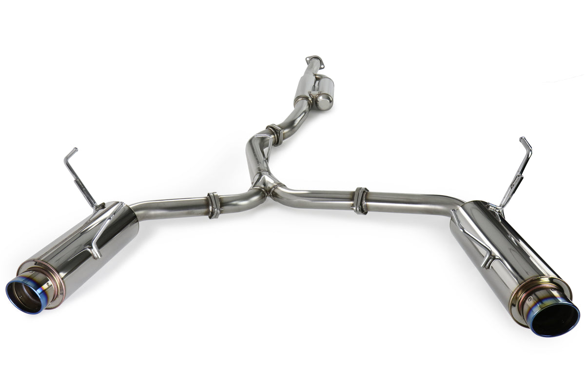 HKS31006-BF001 HKS Hi-Power Cat Back Exhaust System - 2015+ WRX / 2015+ STI,