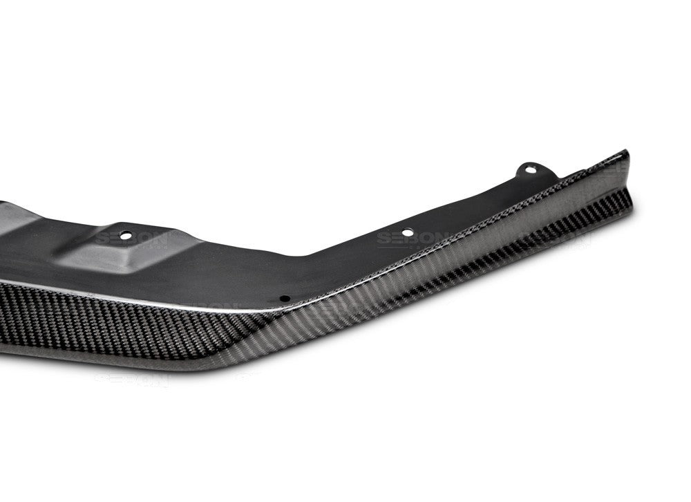 SEIFL15SBIMP-MB1 Seibon Carbon MB1 Style Front Lip - 2015-2017 WRX / STI,