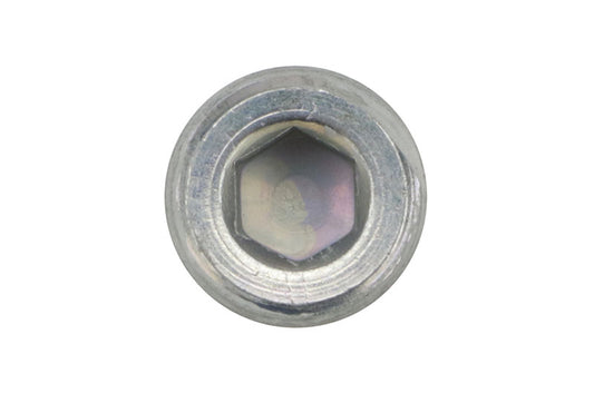 KILNPTPL Killer B Motorsport 1/2NPT Chrome Plated Steel Plug -,