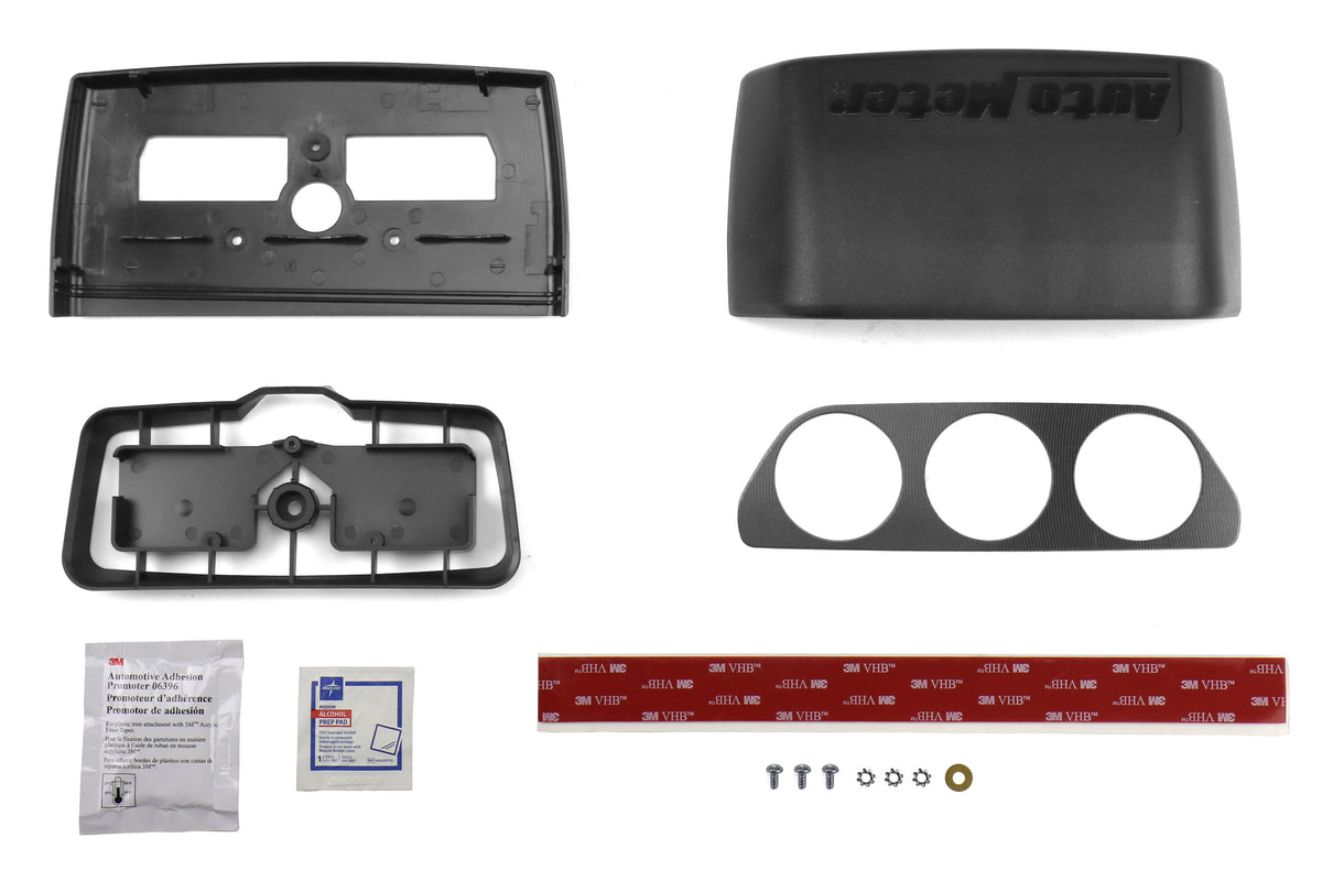 AUT5285 Autometer Direct Fit Dash Pod (Triple Gauge Mount) - 2013+ FT86,