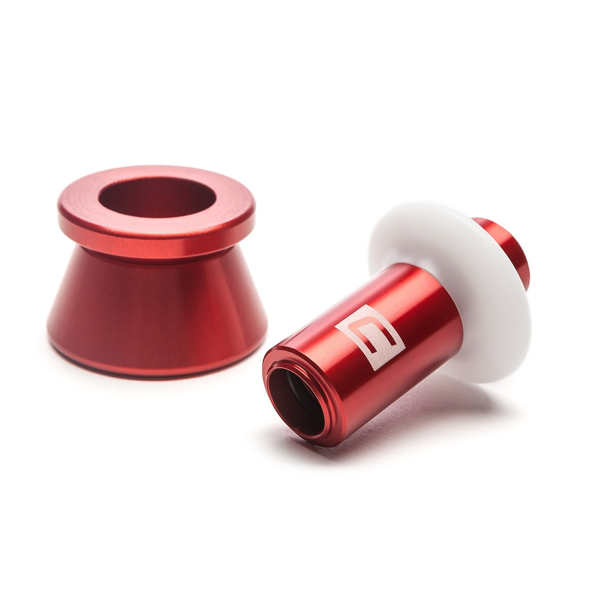 COB244310-W-RD COBB Tuning Reverse Lockout Pull - 2015+ STI-White w/ Race Red,