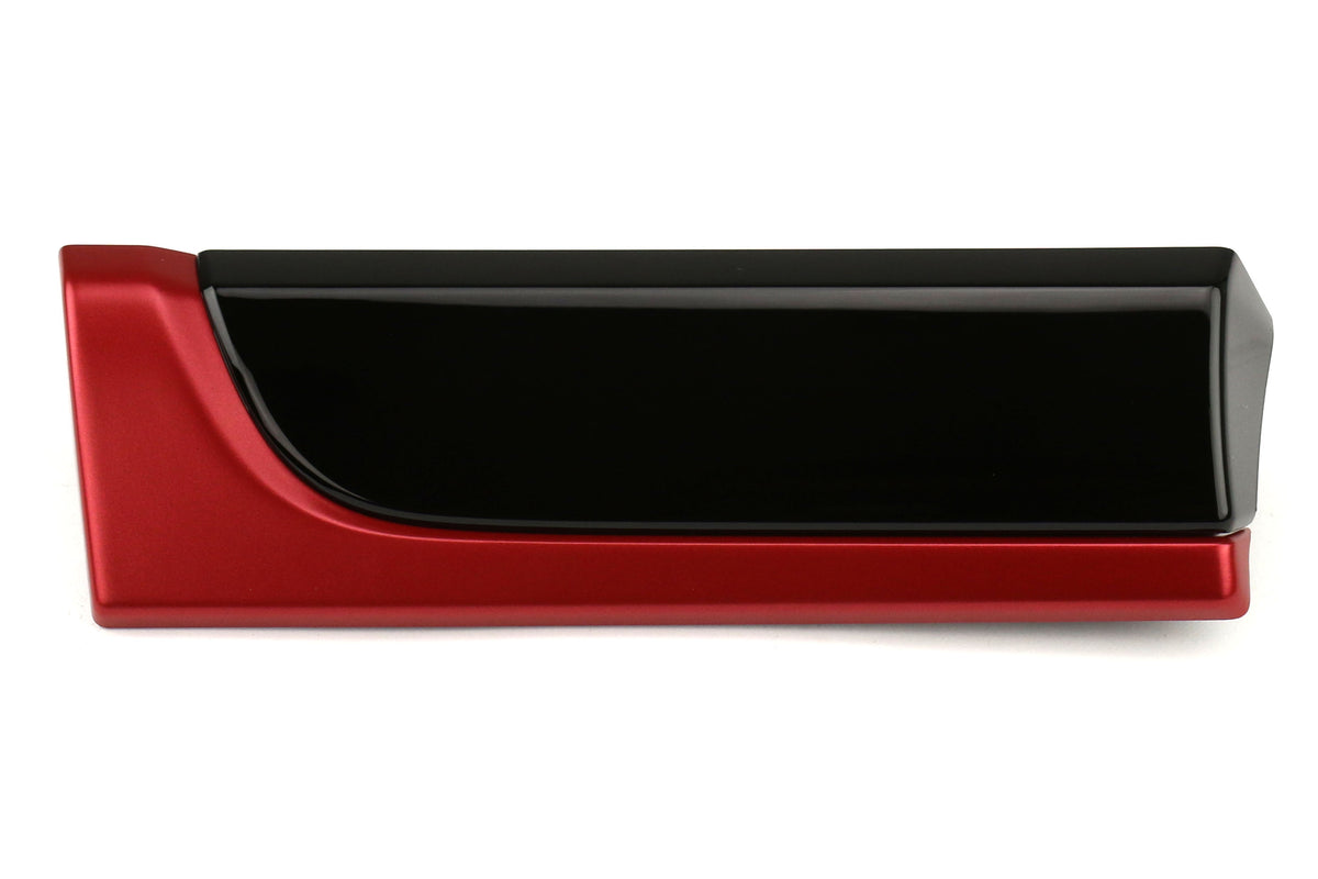 SUB66077FJ350 Subaru Piano Black with Red Dash Trim (Driver Side),