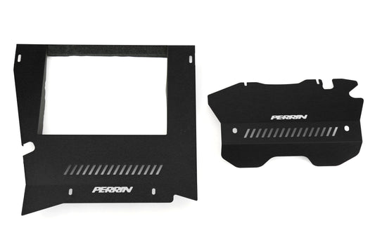 PERPSP-ENG-165BK Perrin Engine Cover Kit - 2015+ WRX-Black,