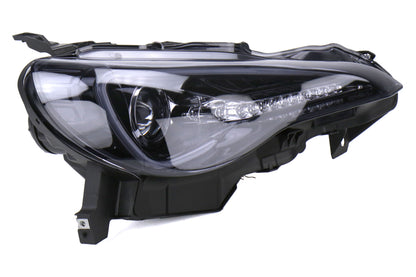 SCDLHP-FRS12G-TM Spec-D Projector Headlights Glossy Black Smoked Lens - 2013-2020 FRS / BRZ / 86,