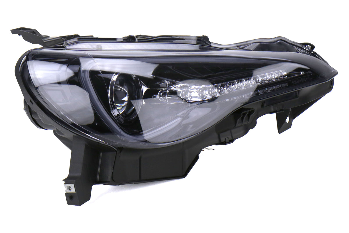 SCDLHP-FRS12G-TM Spec-D Projector Headlights Glossy Black Smoked Lens - 2013-2020 FRS / BRZ / 86,