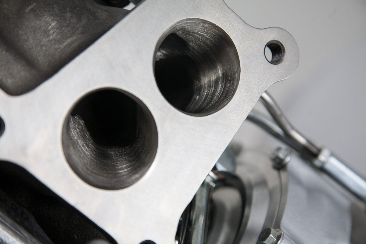 FPT2025220 Forced Performance Blue Turbocharger,
