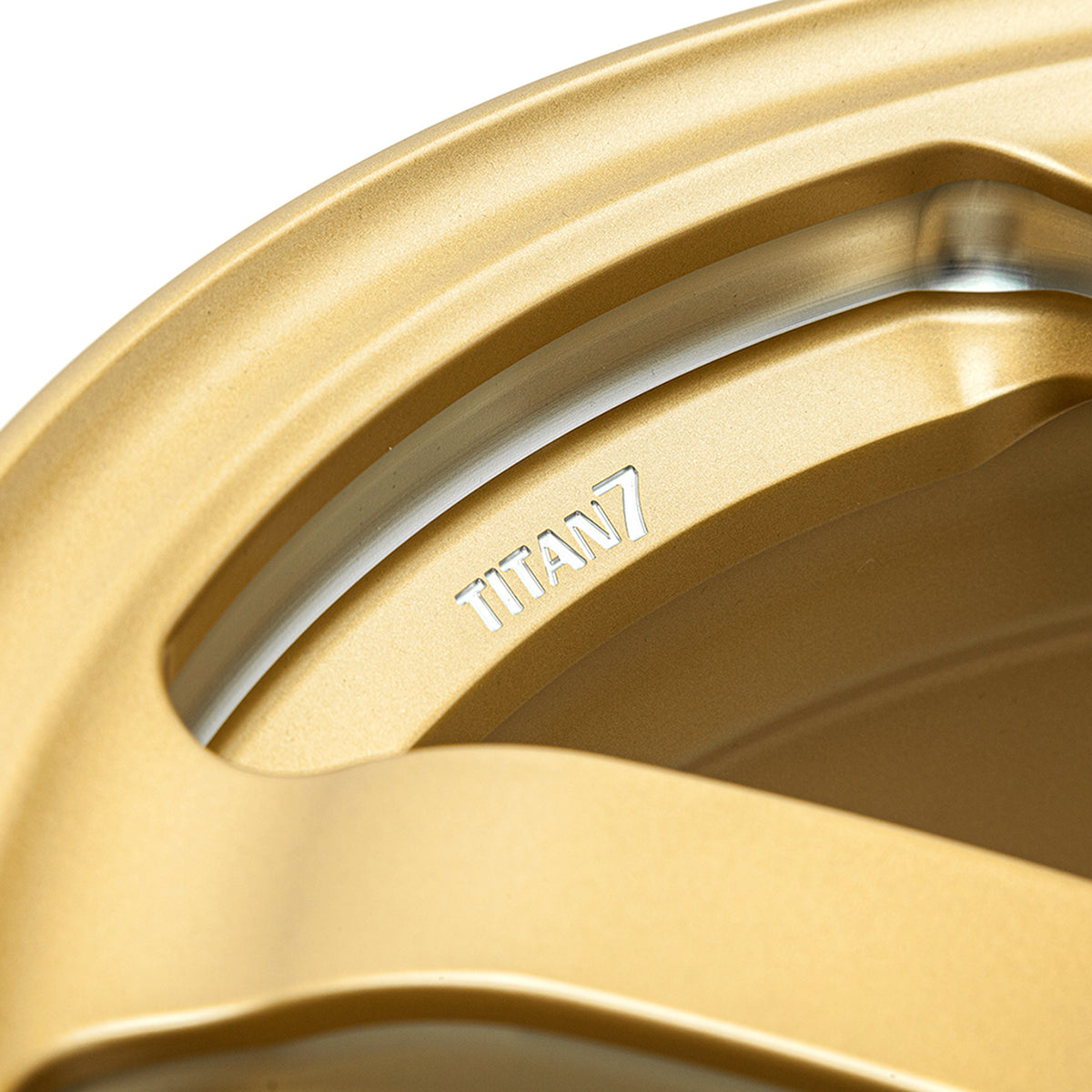 COB8W4625S COBB Tuning Titan7 T-D6 COBB Edition 18x9.5 +40 Cyber Gold Wheels - 2015-2021 Subaru WRX & STI,