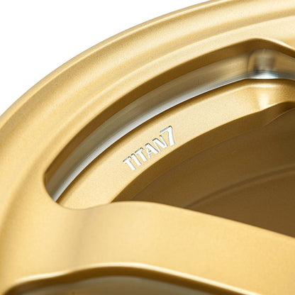 COB8W4625S COBB Tuning Titan7 T-D6 COBB Edition 18x9.5 +40 Cyber Gold Wheels - 2015-2021 Subaru WRX & STI,
