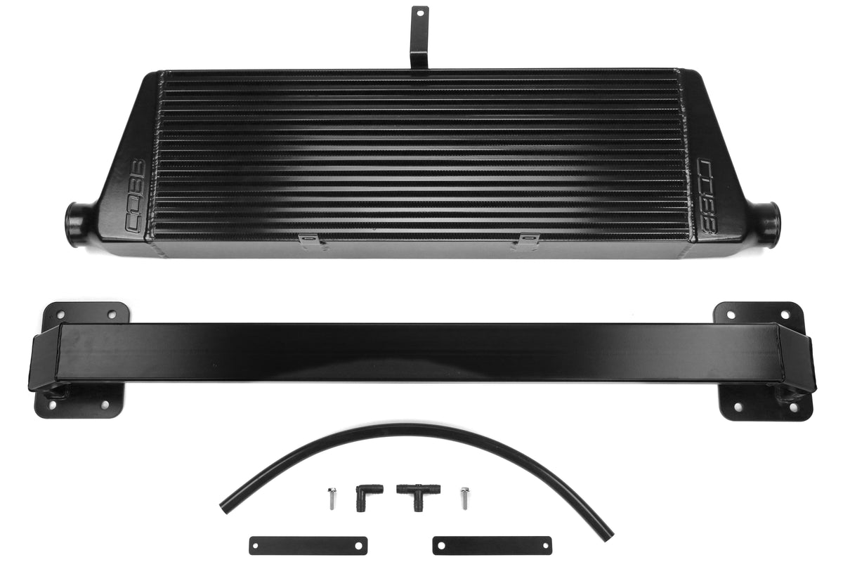 COB715500-BK COBB Tuning Front Mount Intercooler Kit Black - 2011-2014 Subaru STI,
