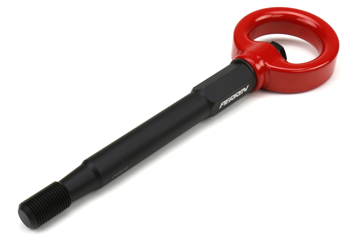 PERPSP-BDY-237RD PERRIN Front Tow Hook - 2014+ Forester-Red,