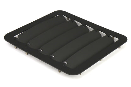 VERA0053A-BLK Velox Hood Louver (Vents) Kit - 2015+ WRX / STI-Black,