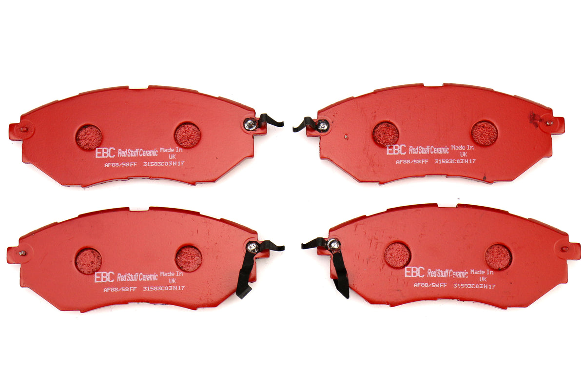 EBCDP31583C EBC Redstuff Brake Pads (Front) - 2015+ WRX / 2014+ Forester (Non XT),