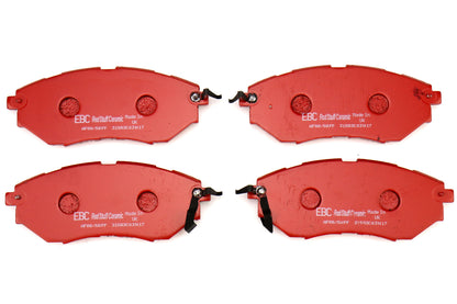 EBCDP31583C EBC Redstuff Brake Pads (Front) - 2015+ WRX / 2014+ Forester (Non XT),
