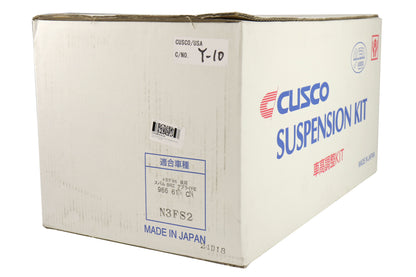 CUS966 61N CN Cusco Kouki Coilovers Street Zero A - 2013+ FT86,