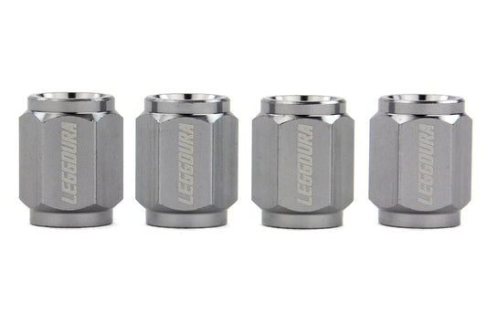 KICWCKIVG Project Kics Leggdura Valve Cap Set - Universal-Gunmetal,