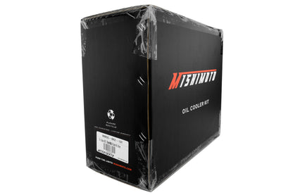 MIMMMOC-BRZ-13T Mishimoto Silver Oil Cooler (TStat) - 2013+ FT86,