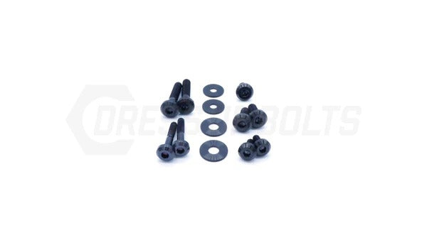 Fast Turn Fittings Titanium Hardware Intercooler Kit - EJ257 Engine - 2015-2021 Subaru STI