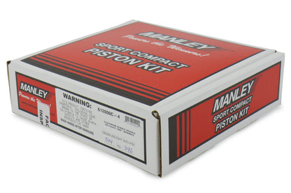 MAN612000C-4 2015-2021 Subaru STI Manley Performance Platinum Series Piston Set 99.5mm 8.5:1,