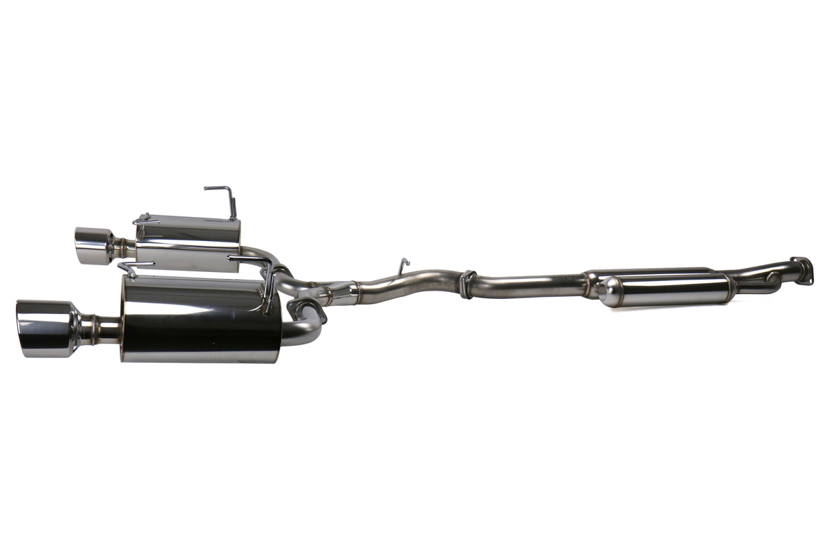 HKS31029-AF011 HKS Super Turbo Cat Back Exhaust System - 2015+ WRX / 2015+ STI,