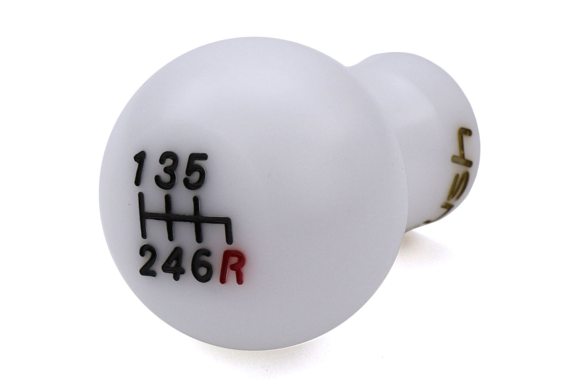 BEAA91212W-GD Beatrush Duracon Shift Knob 6MT - 15+ WRX / STI-White,