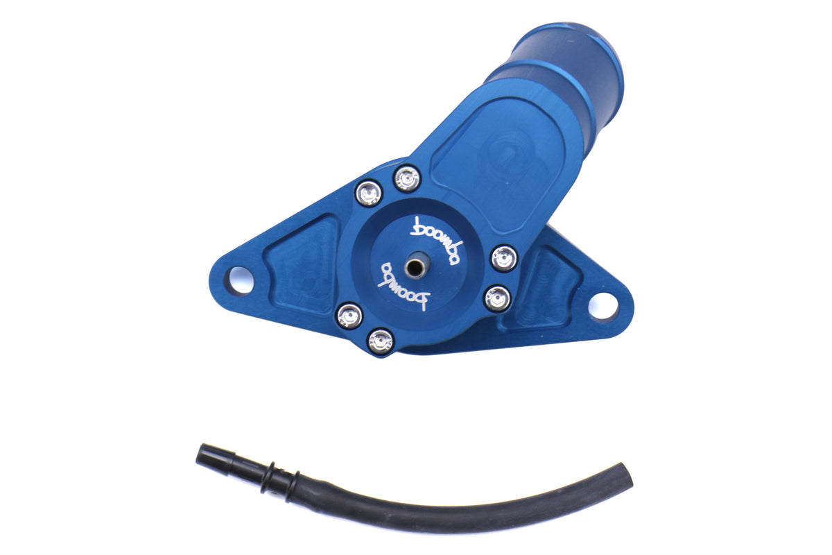 Boomba Racing Recirculating Bypass Valve - 2015-2021 Subaru STI