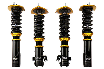 ISCS002B-S ISC Suspension Basic Street Sport Coilovers - 2002-2007 Subaru WRX / 2004 STI,