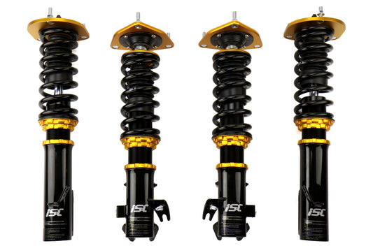 ISCS002B-S ISC Suspension Basic Street Sport Coilovers - 2002-2007 Subaru WRX / 2004 STI,