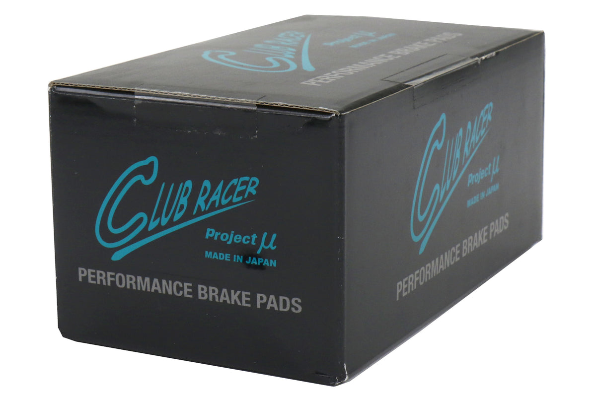 PMUPCR09R906 Project MU Club Racer Rear Brake Pads - 2015+ STI,