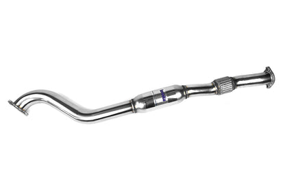 INVHS11STIGTT Invidia Dual N1 Resonated Exit Exhaust (Polished or Titanium Tip) - 2014+ Forester XT-Titanium Tips,