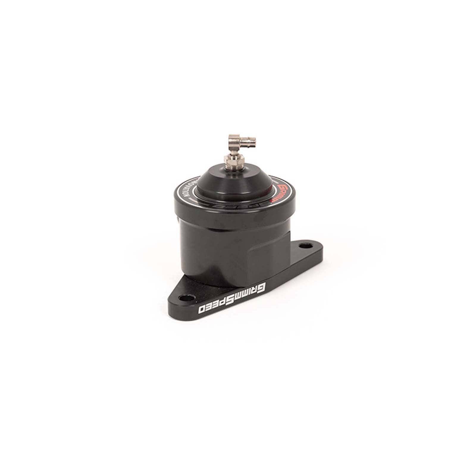GrimmSpeed Bypass Valve BLACK Subaru 0421 STI | 126032BLK – SubiSpeed
