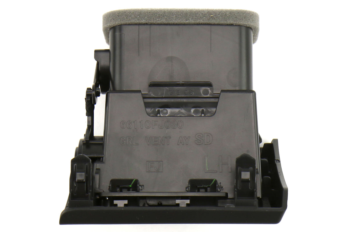 Subaru JDM Driver Side Vent Piano Black Subaru Models (inc. 2015+ WRX/STI / 2014+ Forester)