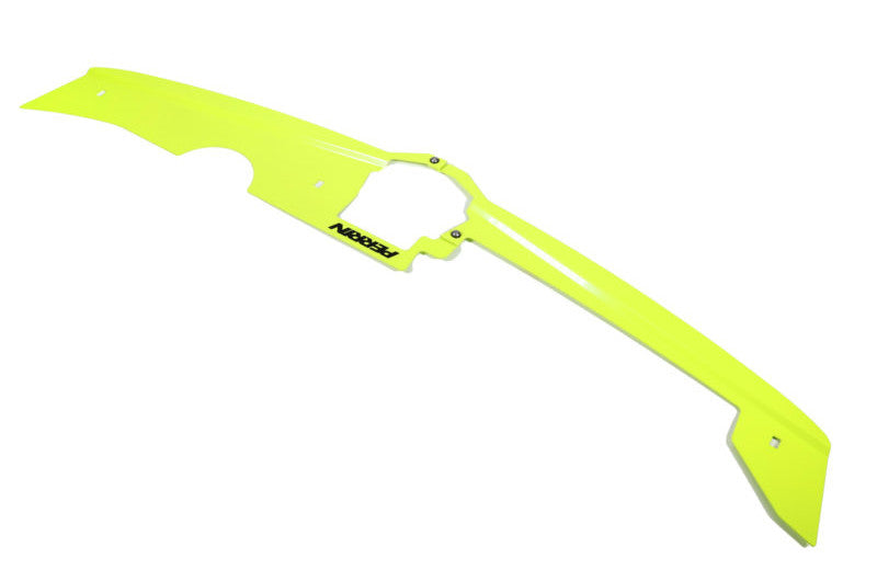 PERPSP-ENG-513NY PERRIN Radiator Shroud Neon Yellow - Subaru WRX 2022+,