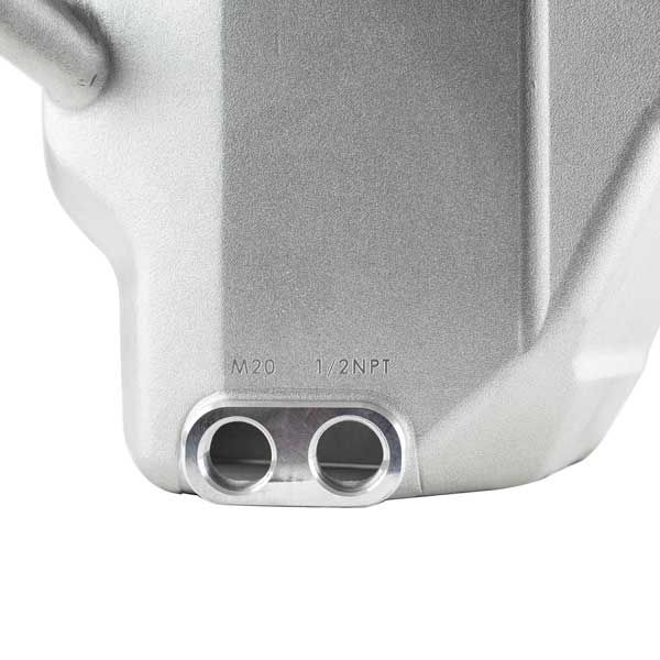KILPPBC-HF Killer B Motorsports 3-Piece Cast-EJ Series High Flow Pickup & Baffle Performance Oil Pan - 2002-2014 Subaru WRX / 2004-2021 Subaru STI,