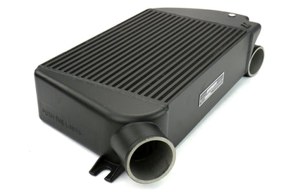 MIMMMTMIC-WRX-15BK Mishimoto Performance Top Mount Intercooler and Charge Pipe Kit - 2015+ WRX-Black Intercooler Only,