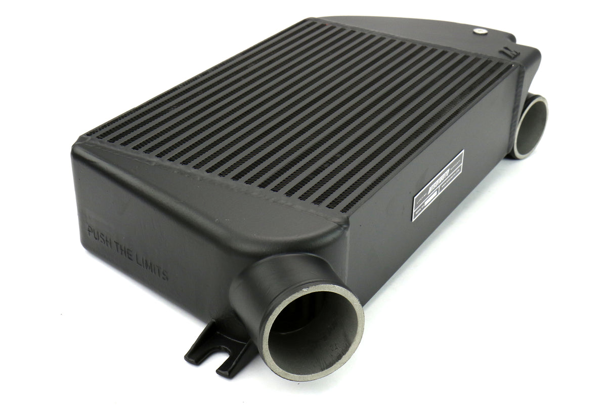 MIMMMTMIC-WRX-15BK Mishimoto Performance Top Mount Intercooler and Charge Pipe Kit - 2015+ WRX-Black Intercooler Only,