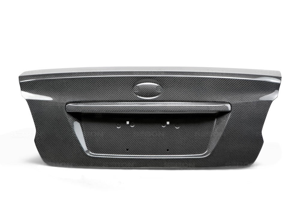 SEITL15SBIMP Seibon OEM-Style Carbon Fiber Trunk Lid - 2015-2020 WRX / STI,
