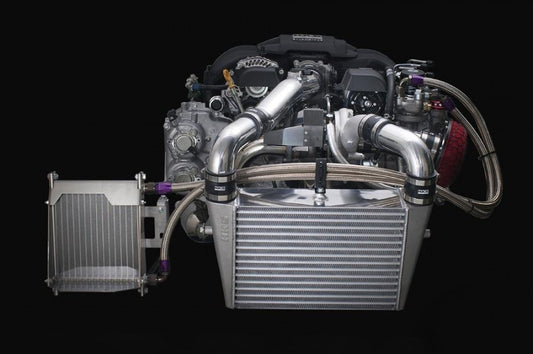 HKS11001-KT001 HKS Bolt-On Turbo Kit - 2013+ FT86,