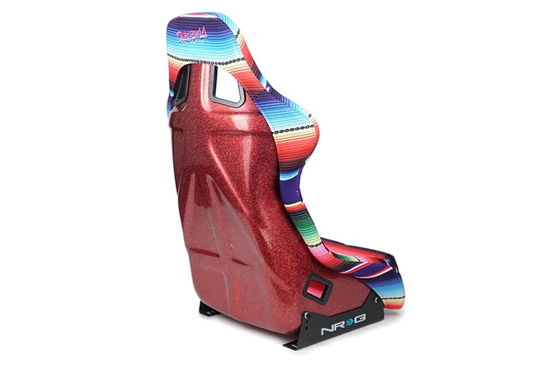 NRGFRP-302-MEXICALI NRG Innovations FRP PRISMA MexiCali Edition Bucket Seat (Large) - Universal,