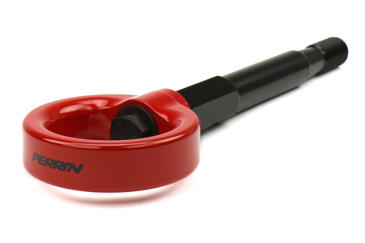 PERPSP-BDY-250RD PERRIN Tow Hook Kit Rear Red,
