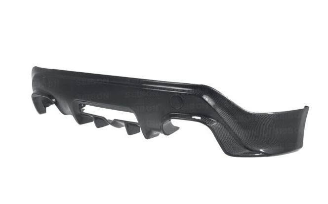SEIRL1213SCNFRS-TB Seibon Carbon Fiber Rear Lip (TB) - 2013+ FT86,