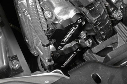 PERPSP-ENG-172BK PERRIN Performance Black Cam Solenoid Covers - Subaru WRX 2015+,